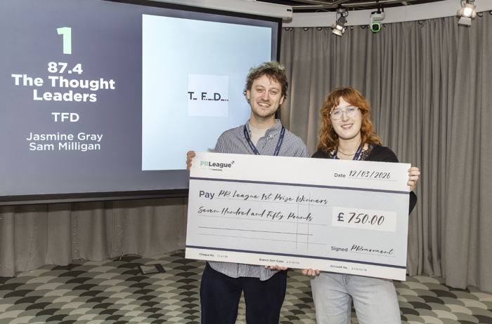 TFD win PRMoment’s inaugural UK PR League 2026: Winner Q&amp;A 