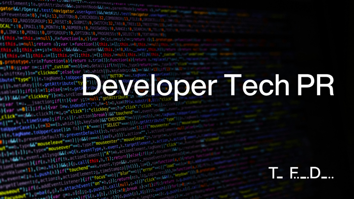 Developer Tech PR