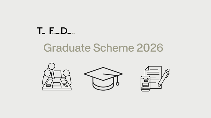 TFD 2026 Graduate Scheme