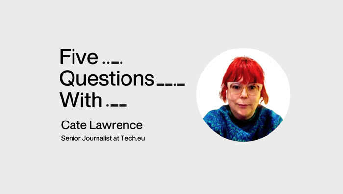 Five Questions with Cate Lawrence