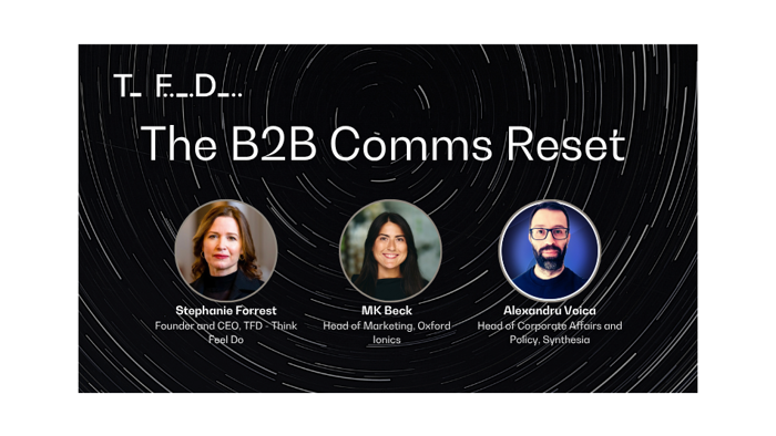 The B2B Comms Reset: Synthesia and Oxford Ionics discuss the future of tech PR 