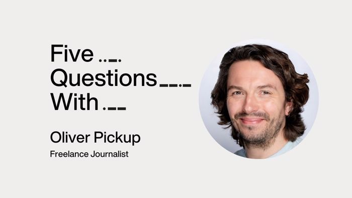 Five Questions with_ Oliver Pickup