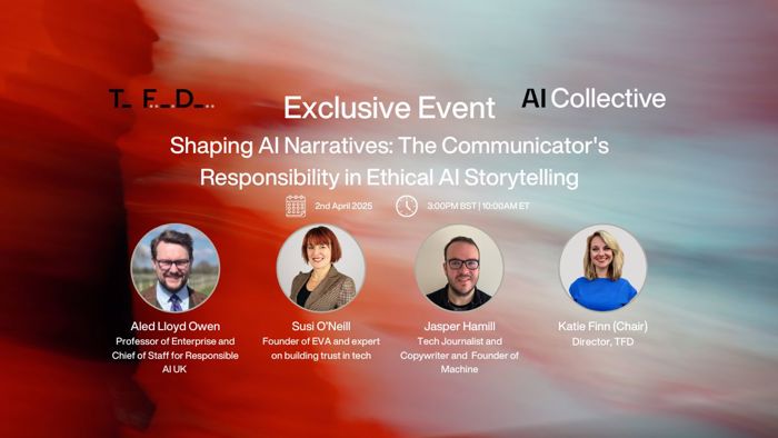 Exclusive Event: The Communicator&#39;s Responsibility in Ethical AI Storytelling