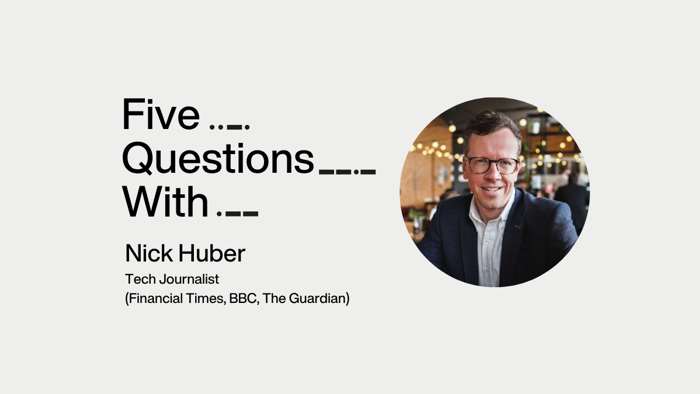 5 Questions with Nick Huber 