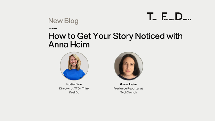 How to pitch your news to TechCrunch: Expert advice from Anna Heim